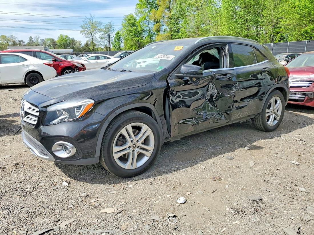 2018 MERCEDES-BENZ GLA