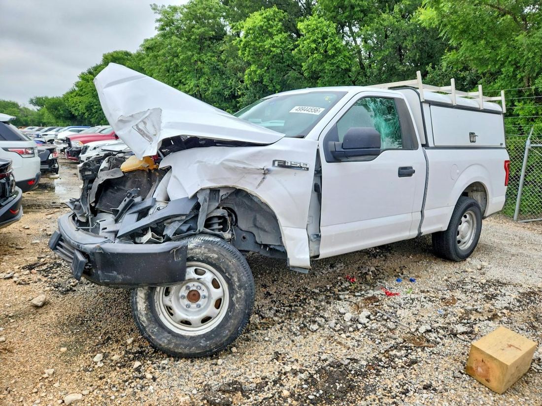 2017 FORD F150