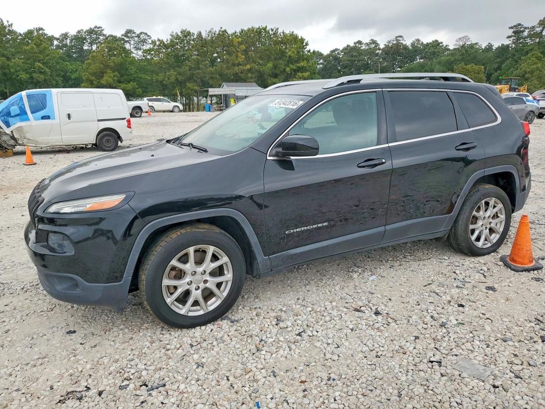 2018 JEEP CHEROKEE