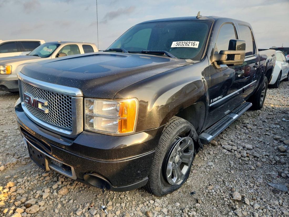 2007 GMC NEW SIERRA