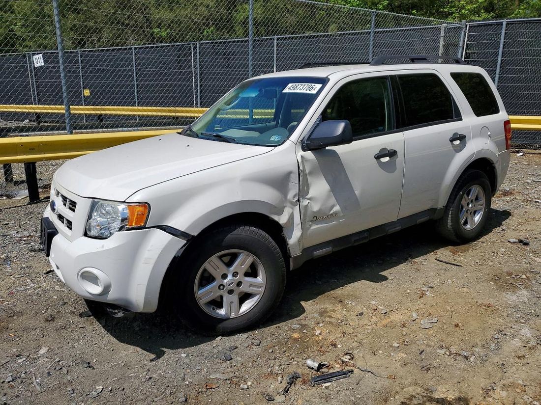 2009 FORD ESCAPE