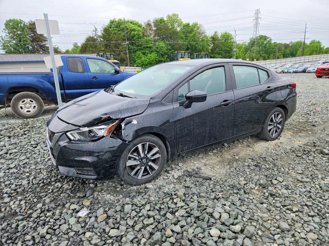 2021 NISSAN VERSA