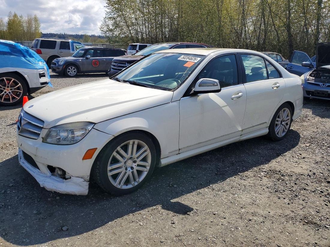 2009 MERCEDES-BENZ C
