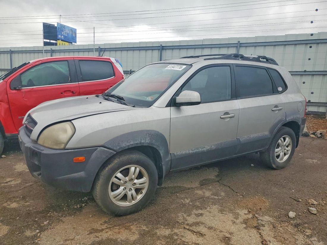 2008 HYUNDAI TUCSON