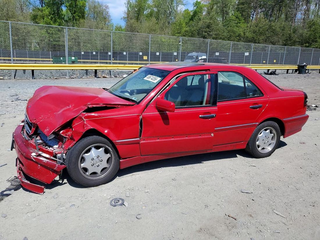 1998 MERCEDES-BENZ C