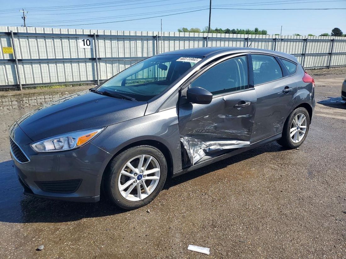 2018 FORD FOCUS