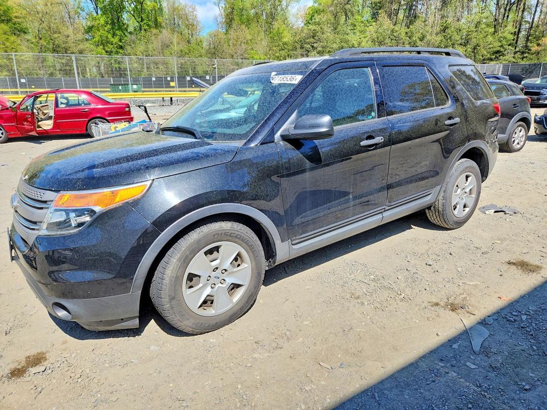 2013 FORD EXPLORER