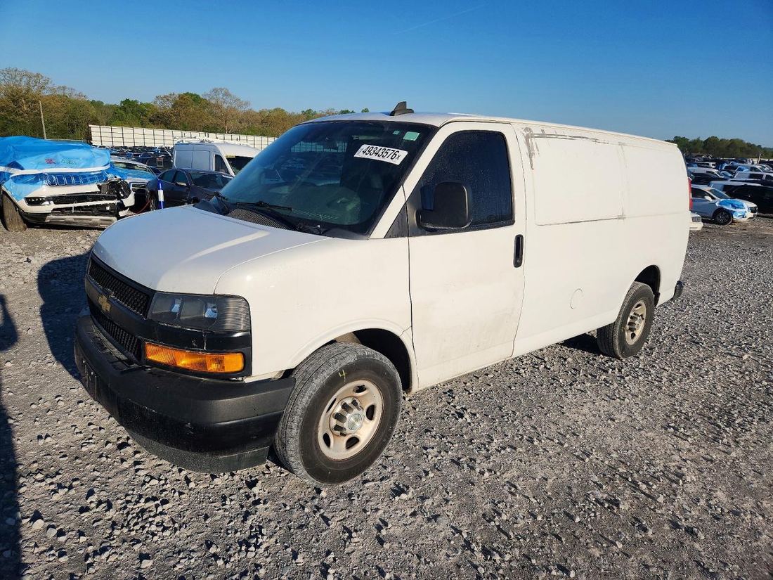 2020 CHEVROLET EXPRESS G2500