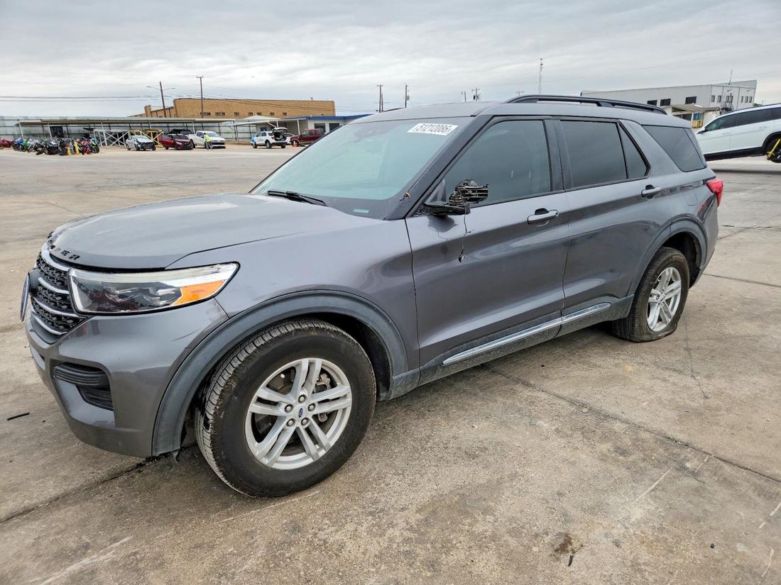 2021 FORD EXPLORER