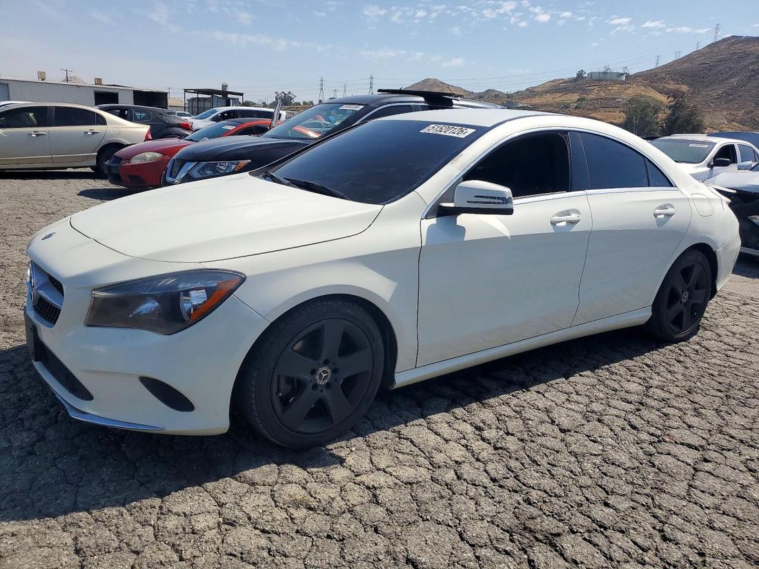 2018 MERCEDES-BENZ CLA
