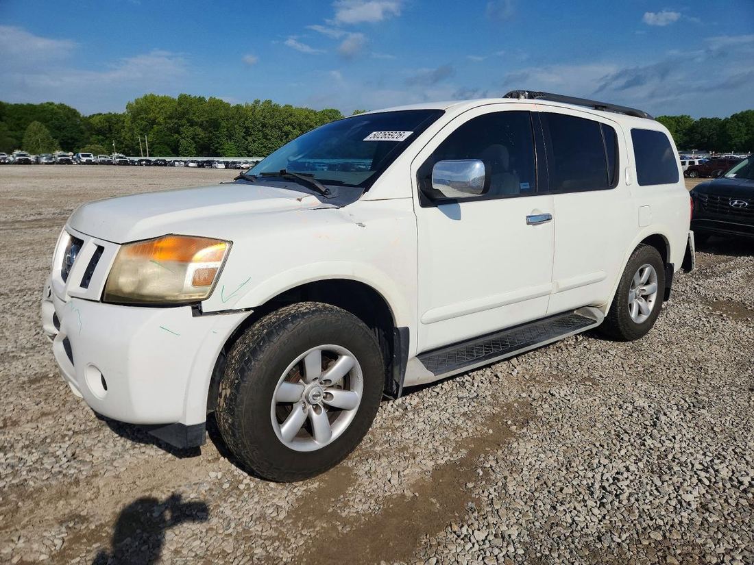 2010 NISSAN ARMADA