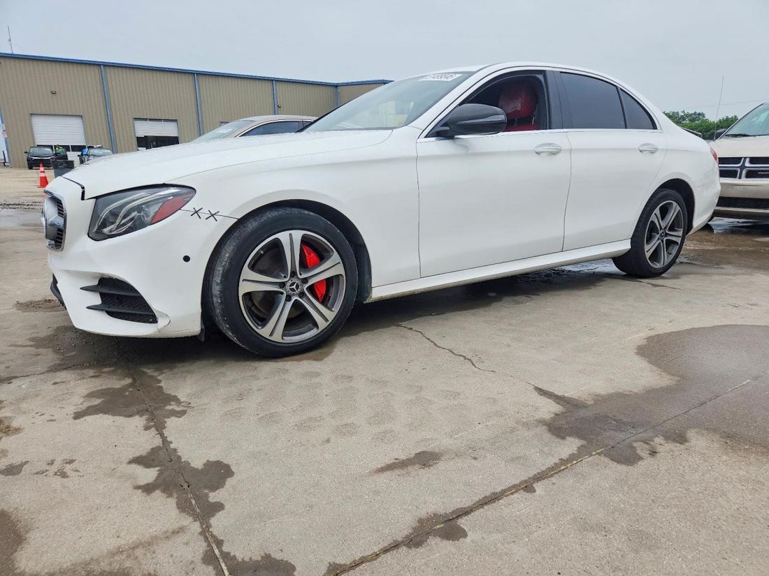 2017 MERCEDES-BENZ E
