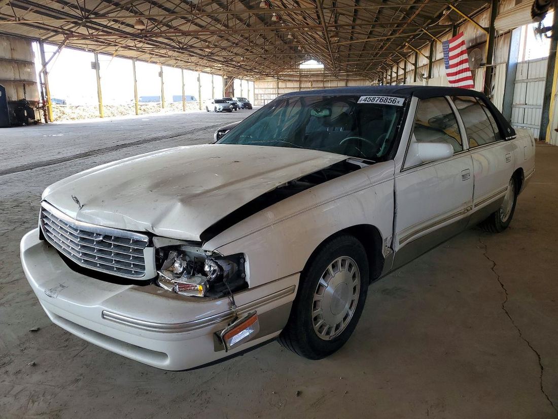 1998 CADILLAC DEVILLE