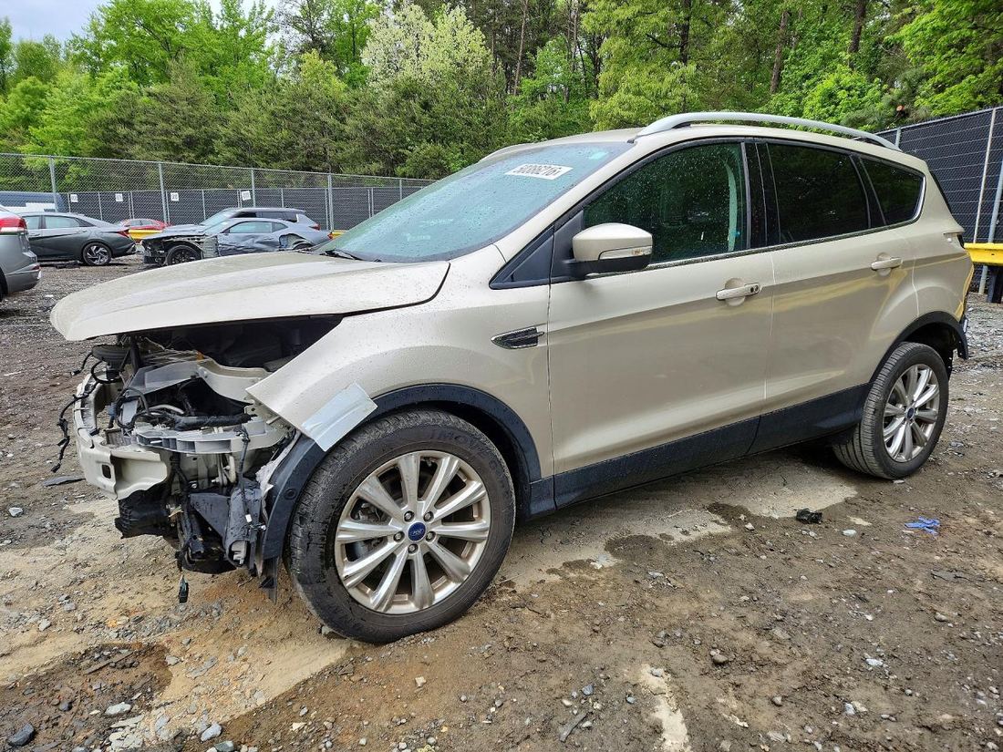 2017 FORD ESCAPE