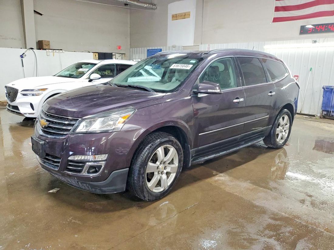 2016 CHEVROLET TRAVERSE