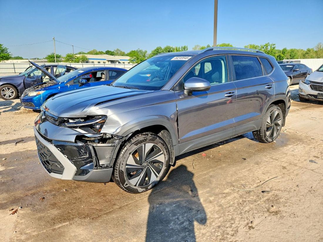 2025 VOLKSWAGEN TAOS