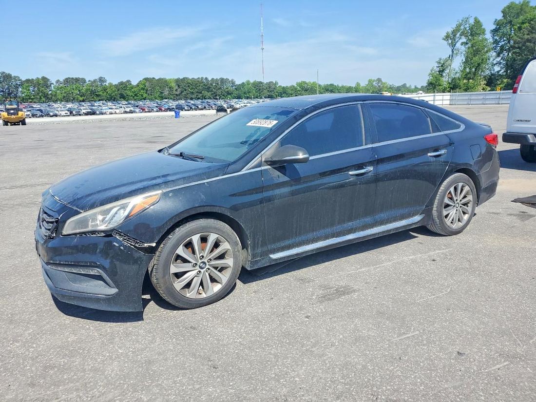 2017 HYUNDAI SONATA
