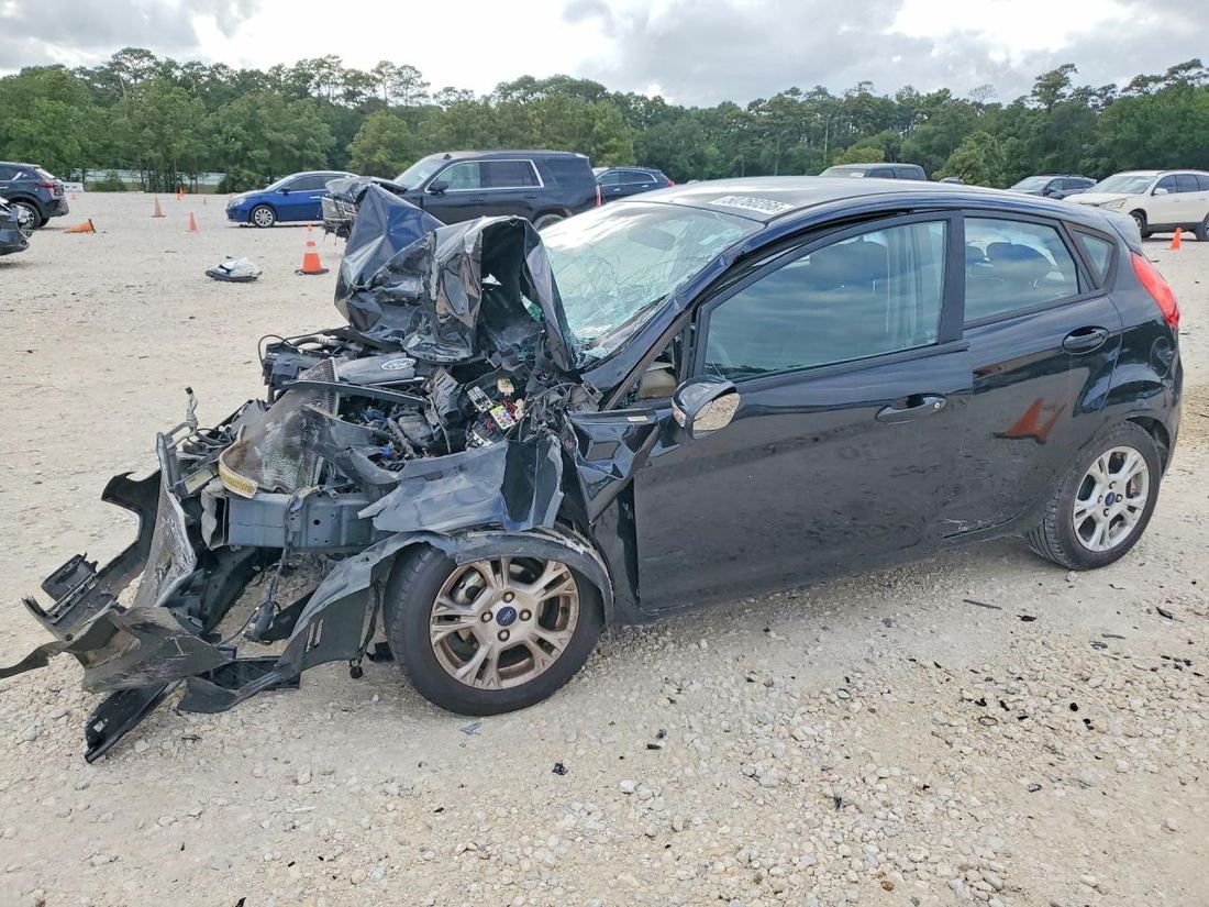 2015 FORD FIESTA