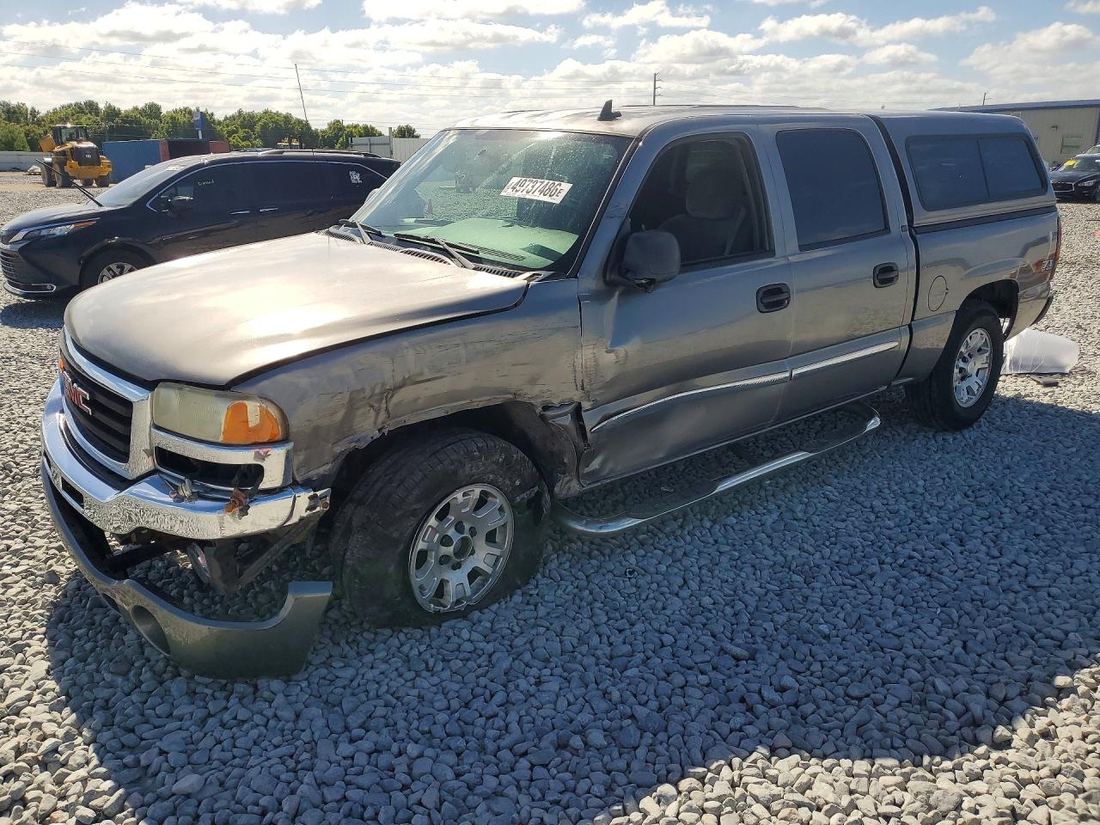 2006 GMC NEW SIERRA
