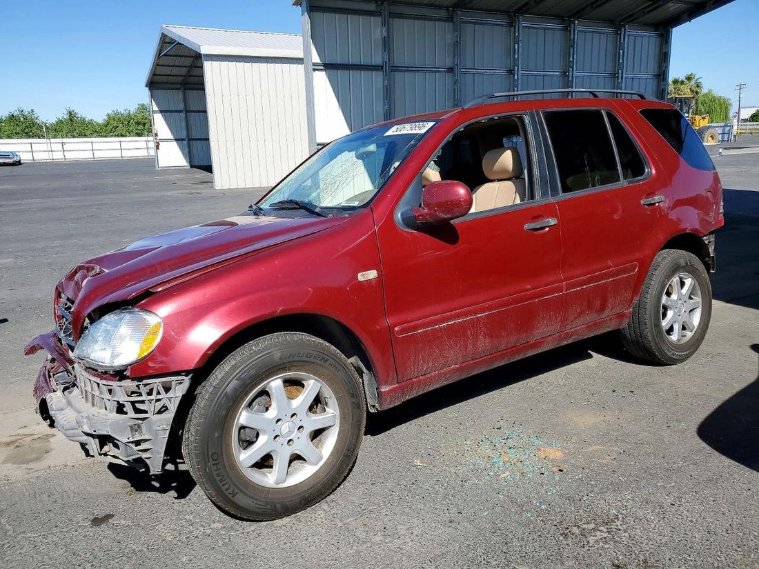 2000 MERCEDES-BENZ ML