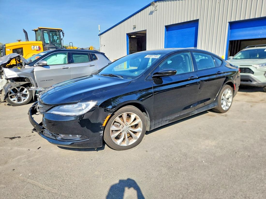 2015 CHRYSLER 200