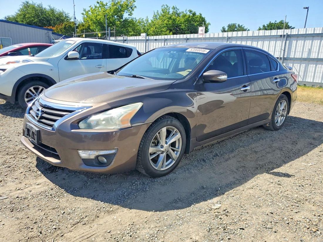 2013 NISSAN ALTIMA