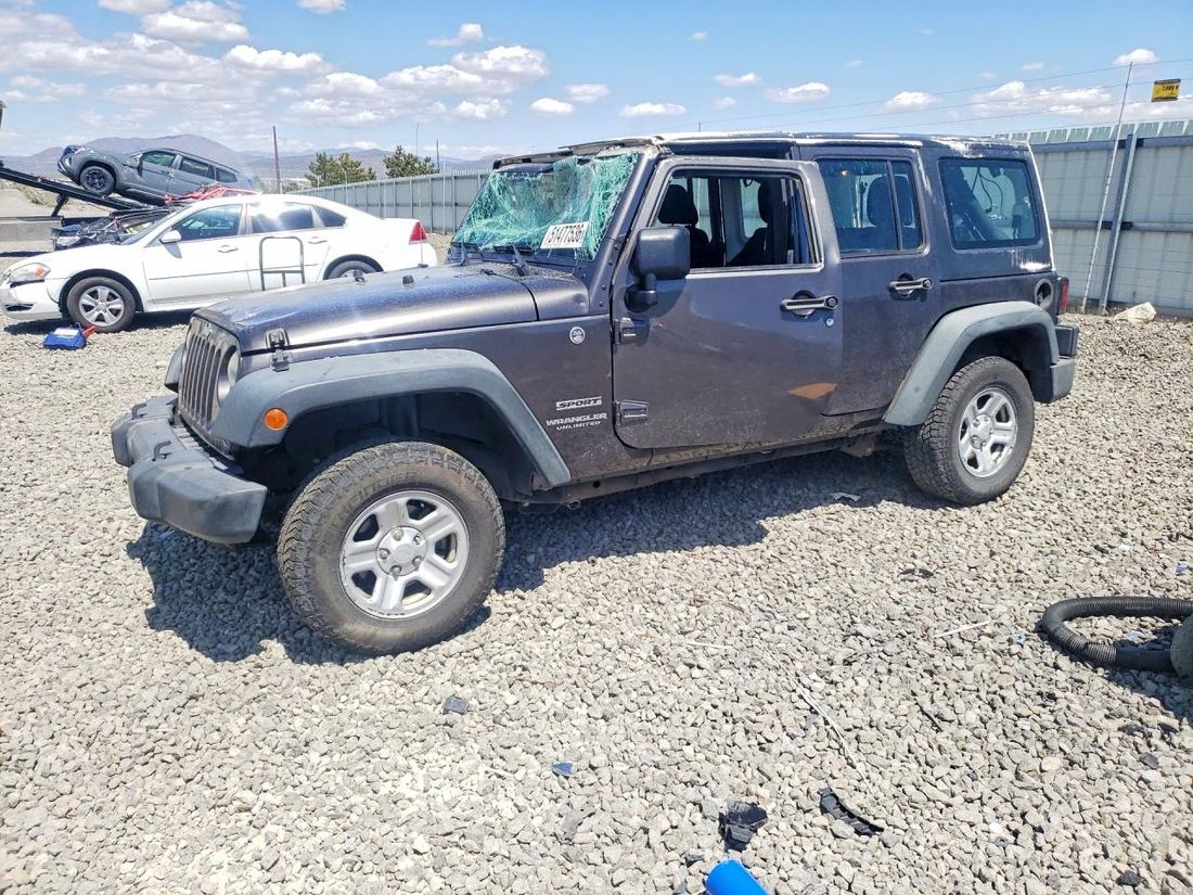 2014 JEEP WRANGLER UNLIMITED