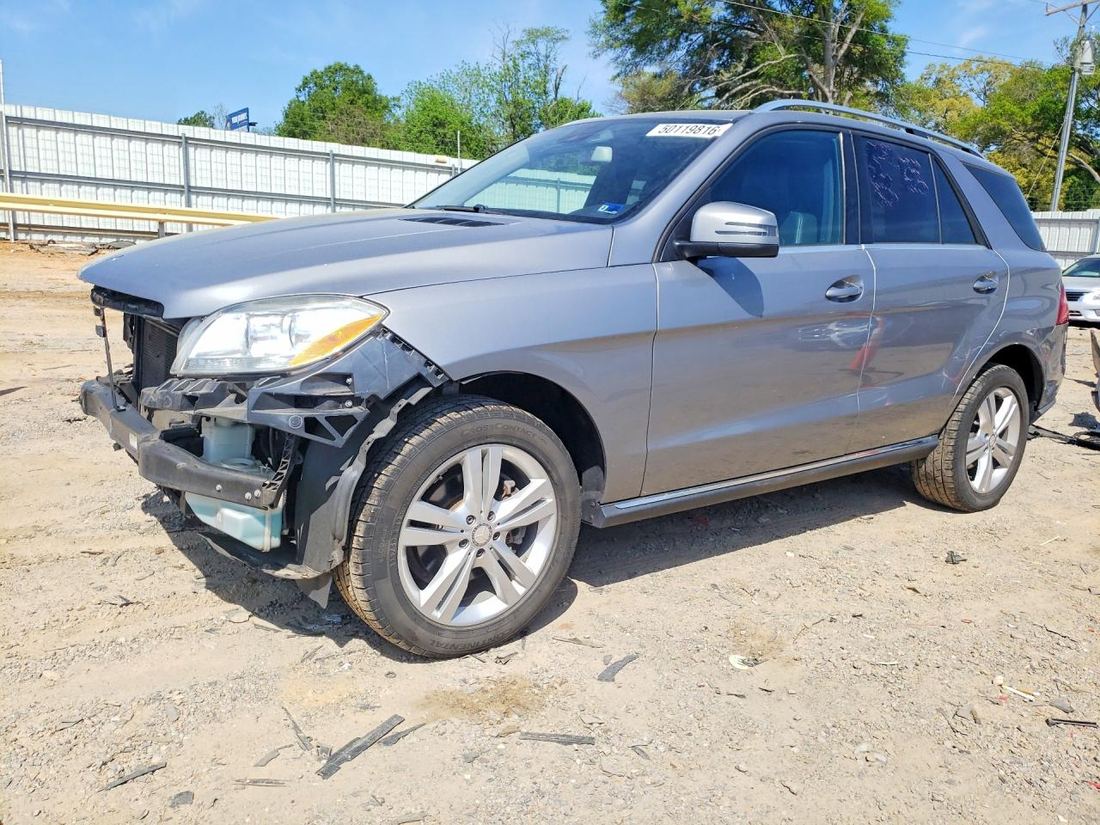 2015 MERCEDES-BENZ ML