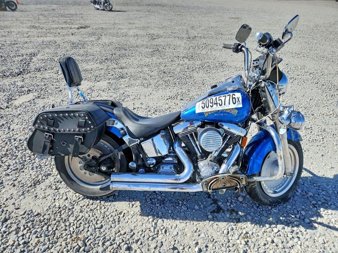 1993 HARLEY DAVIDSON FAT BOY