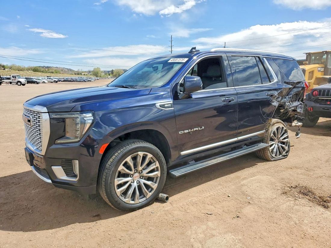 2021 GMC YUKON