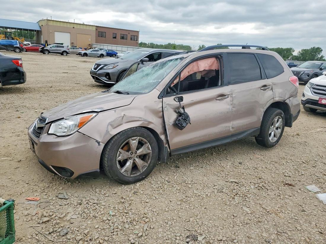 2014 SUBARU FORESTER