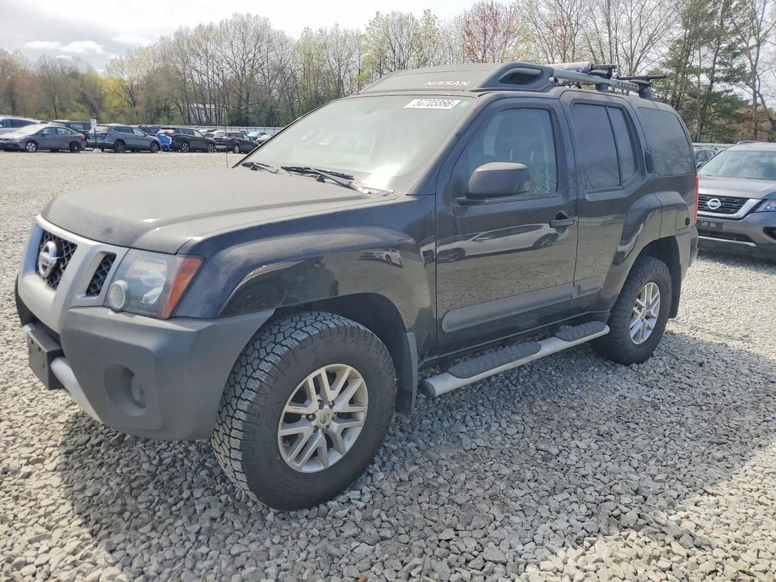 2015 NISSAN XTERRA