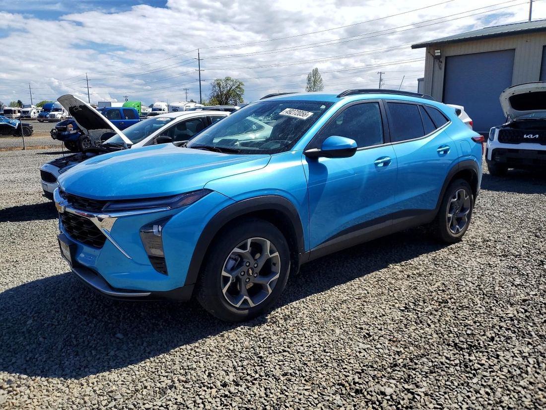 2025 CHEVROLET TRAX