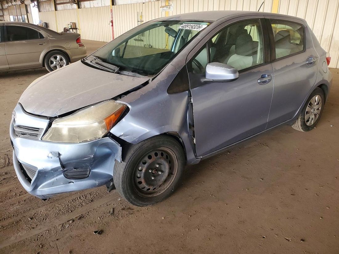 2013 TOYOTA YARIS
