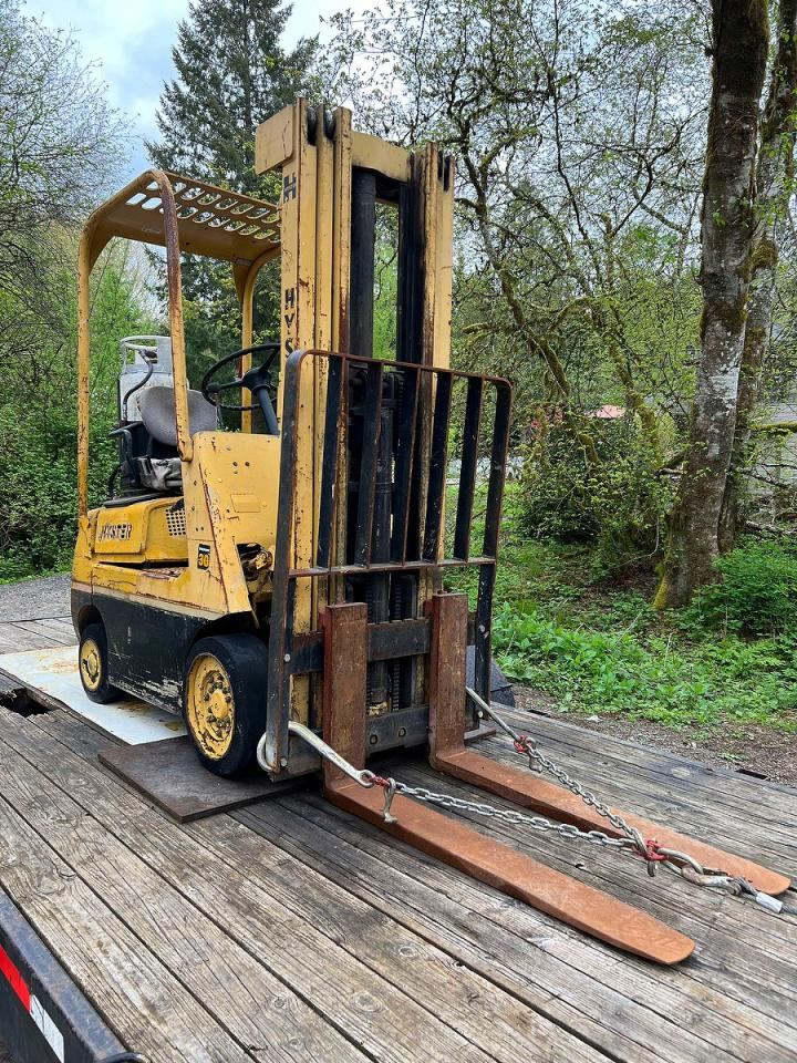 1981 HYSTER CONSTRUCTION EQUIPMENT