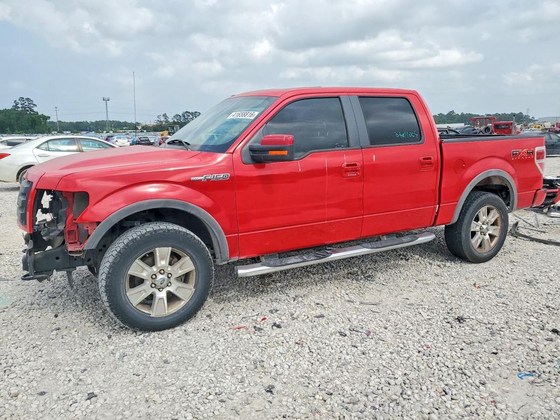 2010 FORD F150