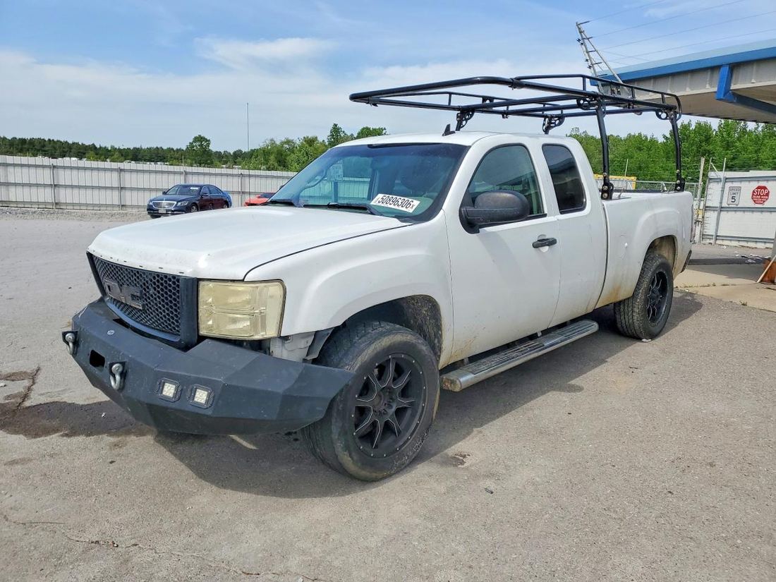 2009 GMC SIERRA