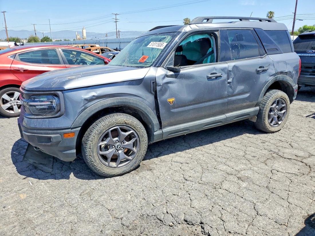 2022 FORD BRONCO SPORT
