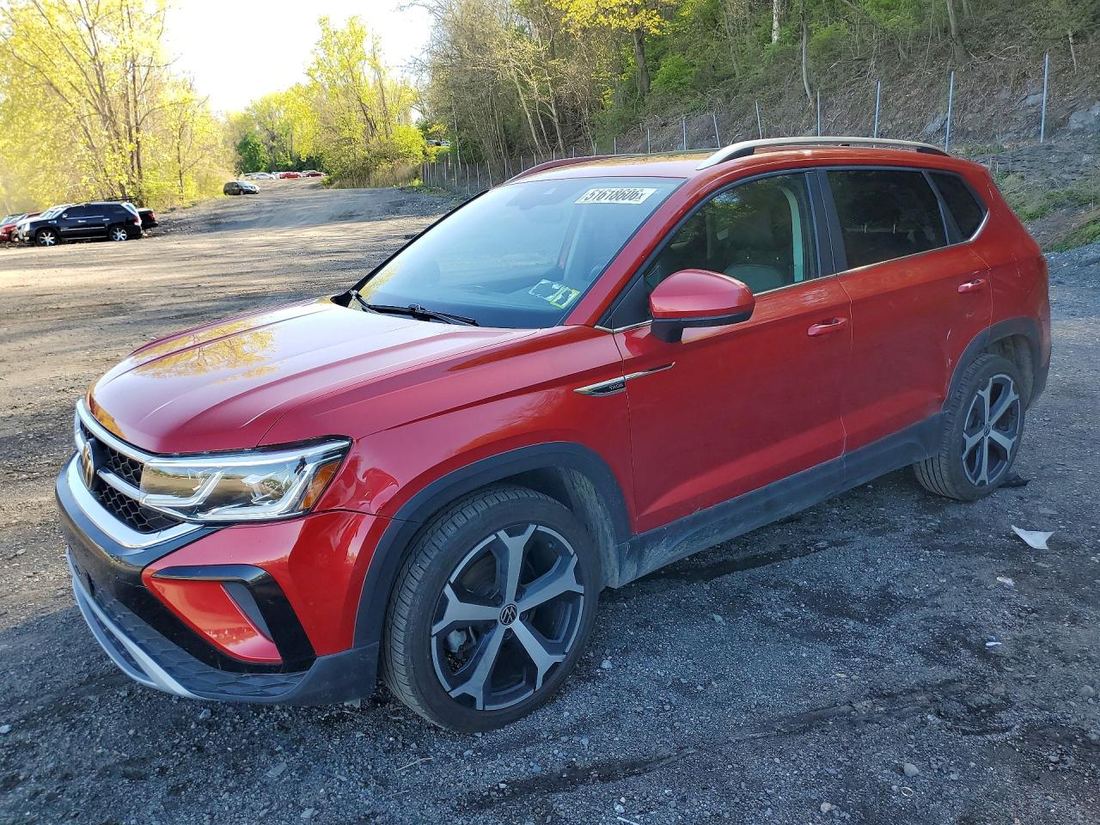 2023 VOLKSWAGEN TAOS