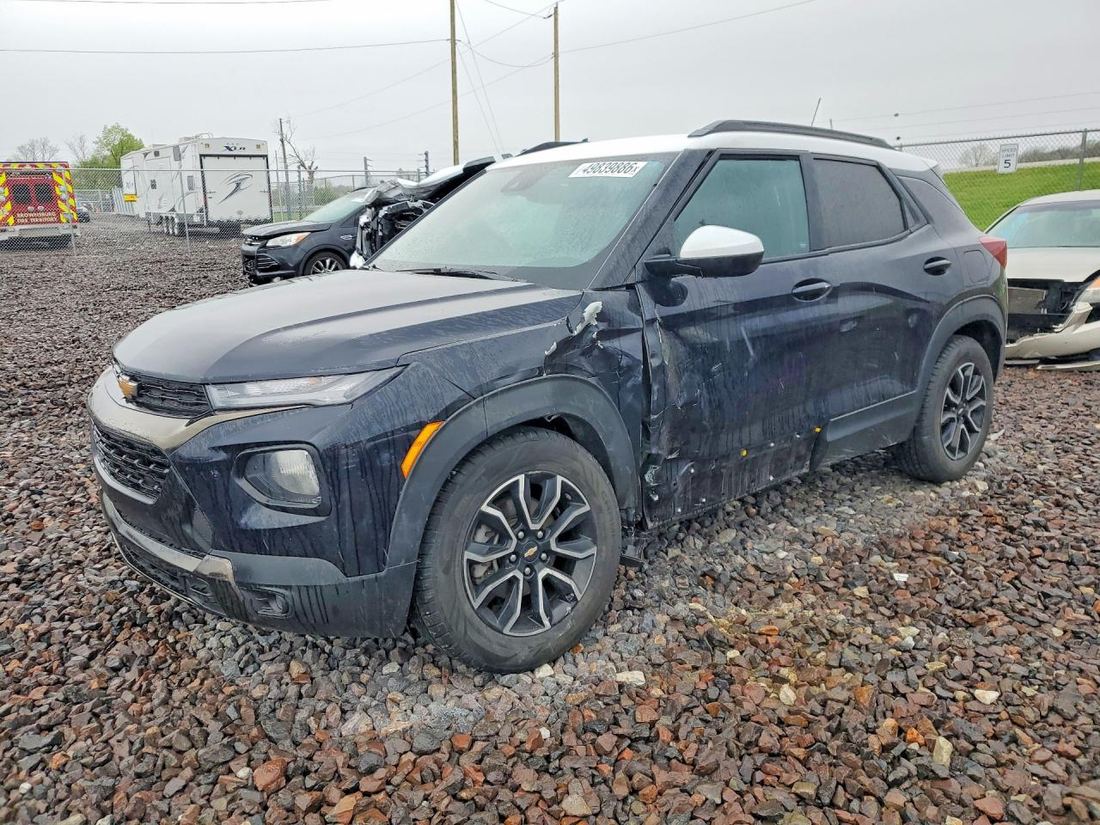 2021 CHEVROLET TRAILBLAZER