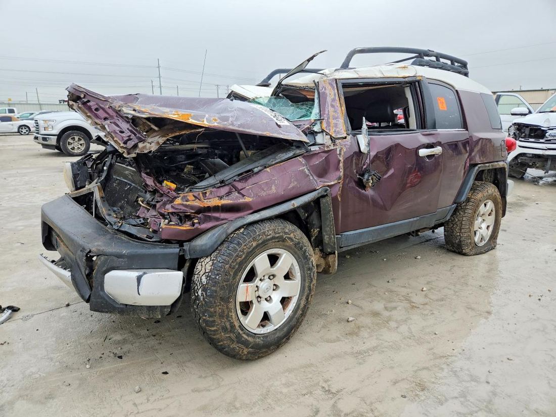 2007 TOYOTA FJ CRUISER