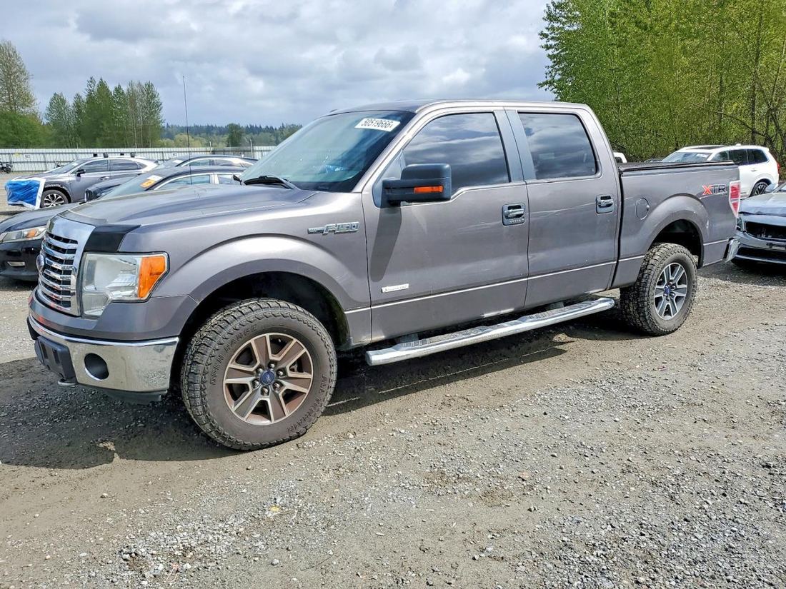 2012 FORD F150