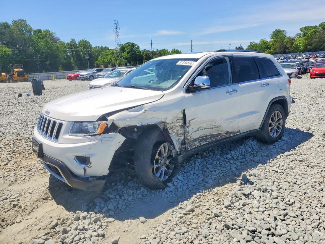 2015 JEEP GRAND CHEROKEE