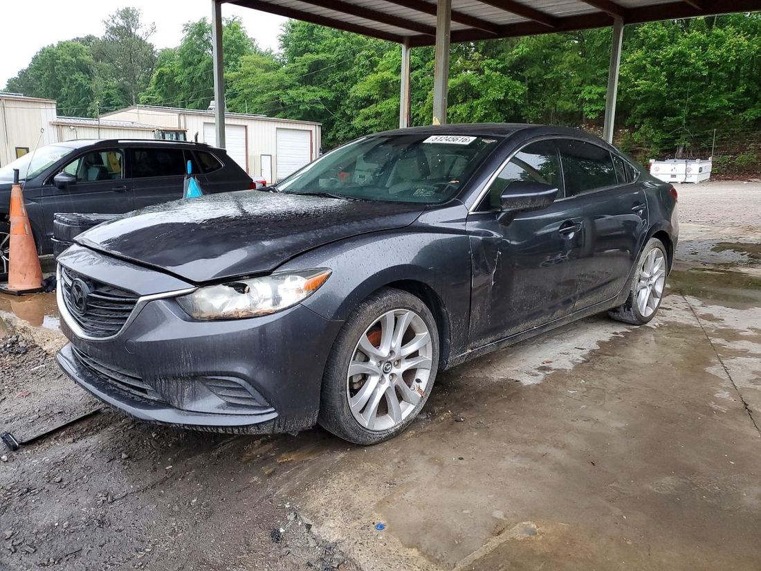 2016 MAZDA 6
