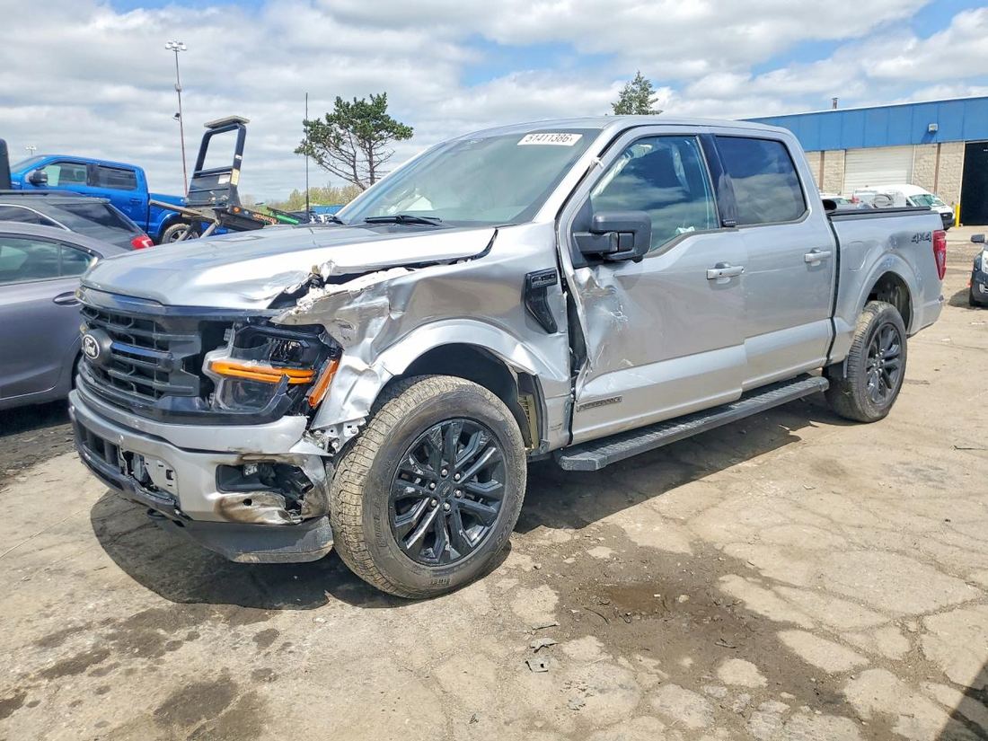2025 FORD F150