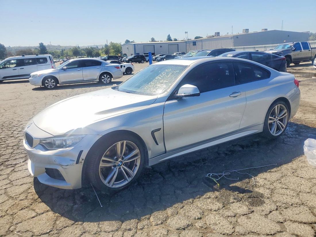 2016 BMW 435