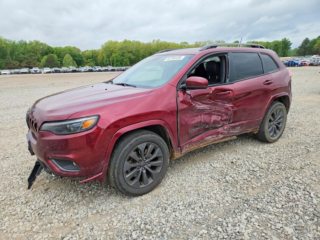 2019 JEEP CHEROKEE