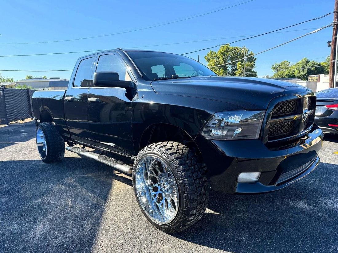 2012 DODGE RAM 1500
