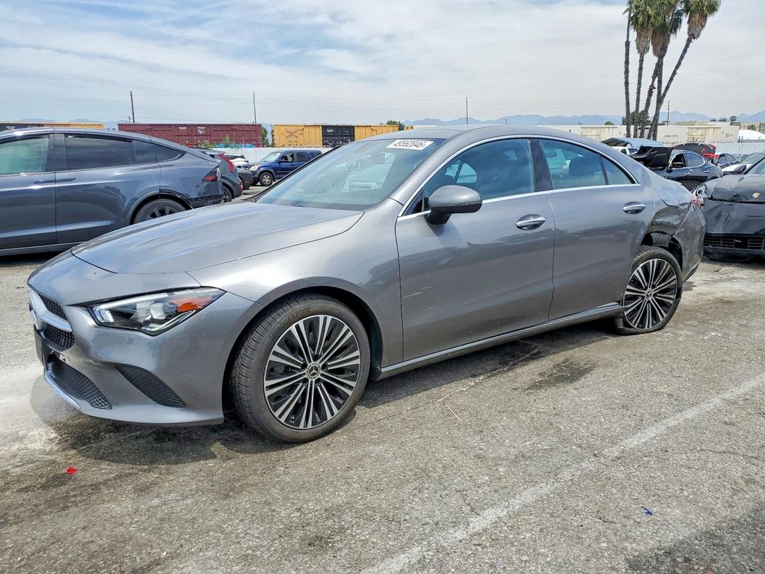 2023 MERCEDES-BENZ CLA