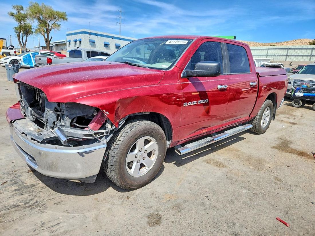 2011 DODGE RAM 1500